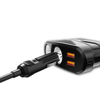 TR-31 PD 18W High Power Type-C + Dual USB QC 3.0 Fast Charger, TR-31