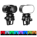 JMARY FM-16RGB Mini Portable Rechargeable RGB Video Conference Photography LED Fill Light, FM-16RGB