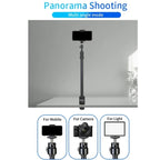 JMARY MT-49 For LED Video Light Clip Stand Adjustable Clamp Desk Mount Light Stand, MT-49