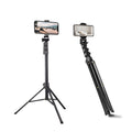 JMARY MT-36 4 Sections Adjustable Camera Stand Tripod 67-inch Live Streaming Phone Tripod, MT-36