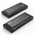 Wavlink UG69PD2 Dual 4K Fast Charging Integrated Docking Station, US Plug, EU Plug, UK Plug, AU Plug