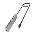 Wavlink UHP3409 For MacBook Pro/Air USB-C Windows Laptops 100W PD Mini Docking Station, UHP3409