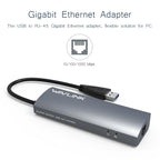 Wavlink UH3031G 10 in 1 Type-C to USB 3.0 Dock USB 3 Ports Hub HDMI Adapter, UH3031G