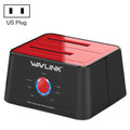 Wavlink ST334U SSD Dual Bay External Hard Drive Docking Station USB 3.0 to SATA I/II/III, ST334U