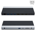 Wavlink UMD05 Display Port HDMI Port RJ45 Ethernet Triple Display MST Laptop Docking Station, US Plug, EU Plug, UK Plug, AU Plug