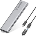 Wavlink ST338C M.2 NVMe SSD PCIE UASP M Key NGFF SATA USB-C SDD Hard Disk Box Adapter, ST338C