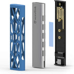 Wavlink ST338C M.2 NVMe SSD PCIE UASP M Key NGFF SATA USB-C SDD Hard Disk Box Adapter, ST338C