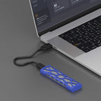 Wavlink ST338C M.2 NVMe SSD PCIE UASP M Key NGFF SATA USB-C SDD Hard Disk Box Adapter, ST338C