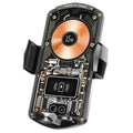 A6 Car Automatic Clamping Phone Holder 15W Magnetic Wireless Charger, A6 (Black), A6 (Red), A6 (Orange)