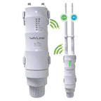 WAVLINK WN570HA1 Weatherproof 2.4+5GHz 600Mbps Outdoor WiFi Range Router Extender, US Plug, EU Plug, UK Plug, AU Plug