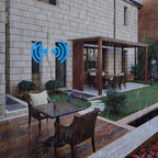 WAVLINK WN570HA1 Weatherproof 2.4+5GHz 600Mbps Outdoor WiFi Range Router Extender, US Plug, EU Plug, UK Plug, AU Plug