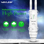 WAVLINK WN570HA1 Weatherproof 2.4+5GHz 600Mbps Outdoor WiFi Range Router Extender, US Plug, EU Plug, UK Plug, AU Plug