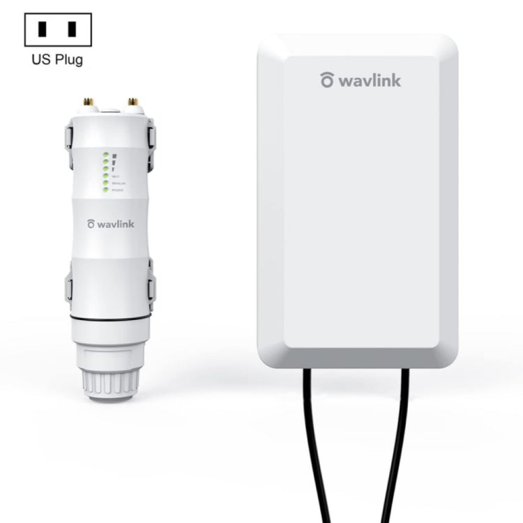 WAVLINK WN570HP2 Outdoor Weatherproof 300Mps WiFi Extender Wireless AP Repeater, US Plug, EU Plug, UK Plug, AU Plug