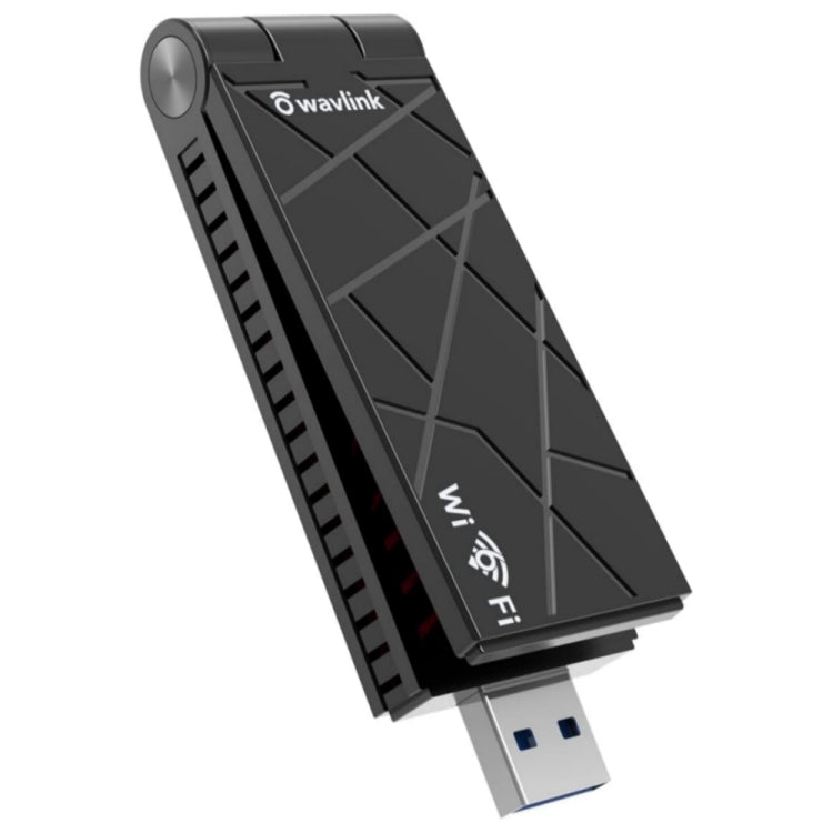 WAVLINK WN690X1 For PC AX1800 WiFi 6 Wireless-AX USB3.0 Adapter Dual Band Network Adapter, WN690X1