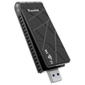 WAVLINK WN690X1 For PC AX1800 WiFi 6 Wireless-AX USB3.0 Adapter Dual Band Network Adapter, WN690X1