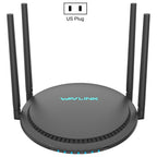 WAVLINK WN531P3 WAN / LAN Port Signal Booster Wireless Repeater AC1200 Wireless Routers, US Plug, EU Plug, UK Plug, AU Plug