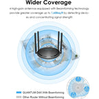 WAVLINK WN531MX3 Wider Coverage AX3000 WiFi 6 Wireless Routers Dual Band Wireless Repeater, US Plug, UK Plug, EU Plug, AU Plug