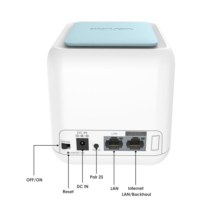 WAVLINK WN535M1 WiFi Wireless Routers 11AC AC1200 Mesh Wireless Repeater Signal Extender, US Plug, UK Plug, EU Plug, AU Plug