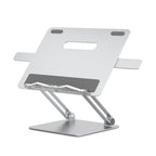 AP-2DB With Book Clips Portable Folding Laptop Adjustable Hollow Heat Dissipation Stand, AP-2DB
