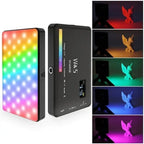 VLOGLITE W140RGB For Vlogging Photography LED Video Light Full Color RGB Camera Fill Light, W140RGB
