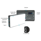 VLOGLITE W140RGB For Vlogging Photography LED Video Light Full Color RGB Camera Fill Light, W140RGB