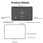 VLOGLITE PAD192RGB For DSLR Camera Gopro LED Camera Fill Light RGB Full Color Photography Lighting, PAD192RGB