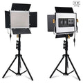 VLOGLITE W660S For Video Film Recording 3200-5600K Lighting LED Video Light with Tripod, US Plug, UK Plug, EU Plug
