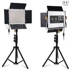 VLOGLITE W660S For Video Film Recording 3200-5600K Lighting LED Video Light with Tripod, US Plug, UK Plug, EU Plug