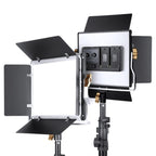 VLOGLITE W660S For Video Film Recording 3200-5600K Lighting LED Video Light with Tripod, US Plug, UK Plug, EU Plug