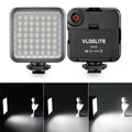 VLOGLITE W49 Photography Cell Phone Live Streaming Beauty Lights Mini Fill Light LED Camera Light, W49