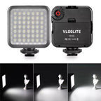 VLOGLITE W49 Photography Cell Phone Live Streaming Beauty Lights Mini Fill Light LED Camera Light, W49