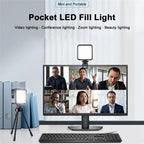 VLOGLITE W49 Photography Cell Phone Live Streaming Beauty Lights Mini Fill Light LED Camera Light, W49