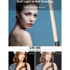 VLOGLITE W150RGB-I For Video Shooting Handheld Light Wand RGB LED Video Light, W150RGB-I