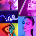 VLOGLITE W150RGB-I For Video Shooting Handheld Light Wand RGB LED Video Light, W150RGB-I