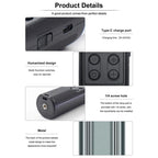 VLOGLITE W150RGB-I For Video Shooting Handheld Light Wand RGB LED Video Light, W150RGB-I