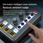 BM800 Live Sound Card with Condenser Microphone Kit