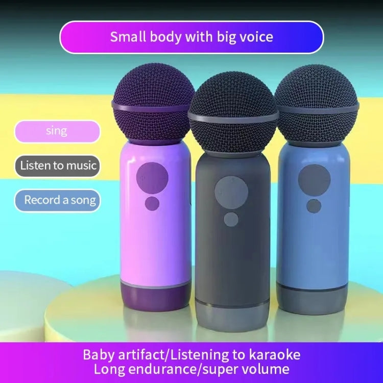 K1 Handheld Bluetooth Microphone Support Mobile Phone Connection