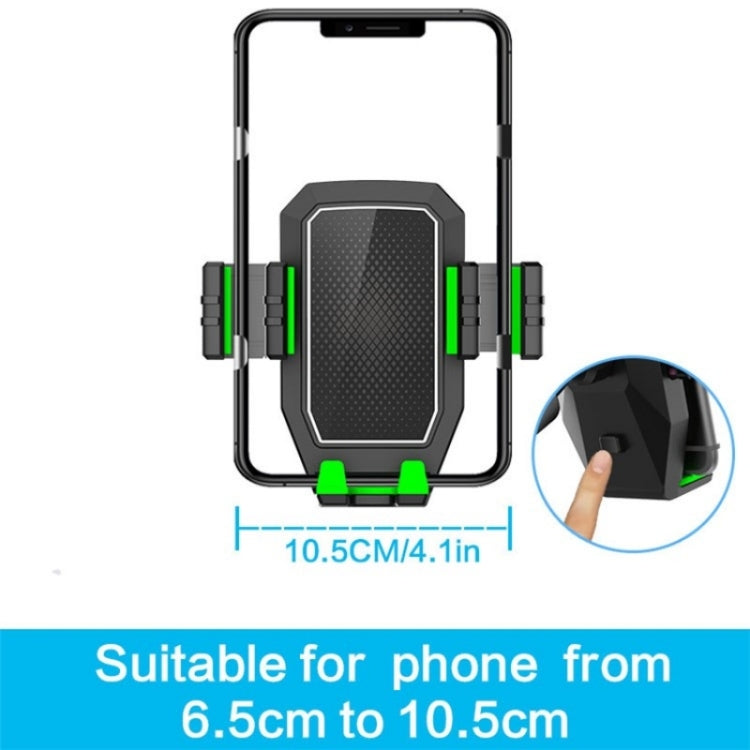 A06 Multifunctional Car Cup Mug Bottle Holder Mobile Phone Mount Stand Food Snack Tray Table, A06 (Grey), A06 (Green)