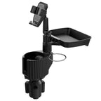 A10 Multifunctional Food Snack Tray Car Mount Rack Car Drink Holder Coffee Mug Phone Stand, A10, A10 (Green)