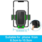 A10 Multifunctional Food Snack Tray Car Mount Rack Car Drink Holder Coffee Mug Phone Stand, A10, A10 (Green)