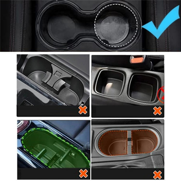 D08 With Adjustable Snack Cup Cup Holder Phone Mount For Car Phone Clamping Mount Holder, D08 (Grey), D08 (Green)