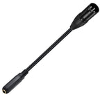 JUNSUNMAY Speaker Audio Amplifier Connection Cable, Length: 50cm, 6.35mm Female to XLR Male, 6.35mm Female to XLR Female