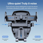 D46+101+K5 Universal Suction Cup Car Center Console Phone Mount Bracket With Telescopic Arm, D46+101+K5