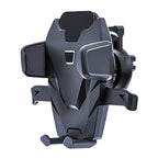 D39+105 With Air Vent Clip Suction Cup Base Telescopic Arm Automatic Clamp Car Phone Holder Bracket, D39+105