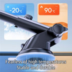 D39+105 With Air Vent Clip Suction Cup Base Telescopic Arm Automatic Clamp Car Phone Holder Bracket, D39+105