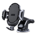 D33 With Air Vent Clip Suction Cup Base Gravity Sensing Car Phone Holder Bracket