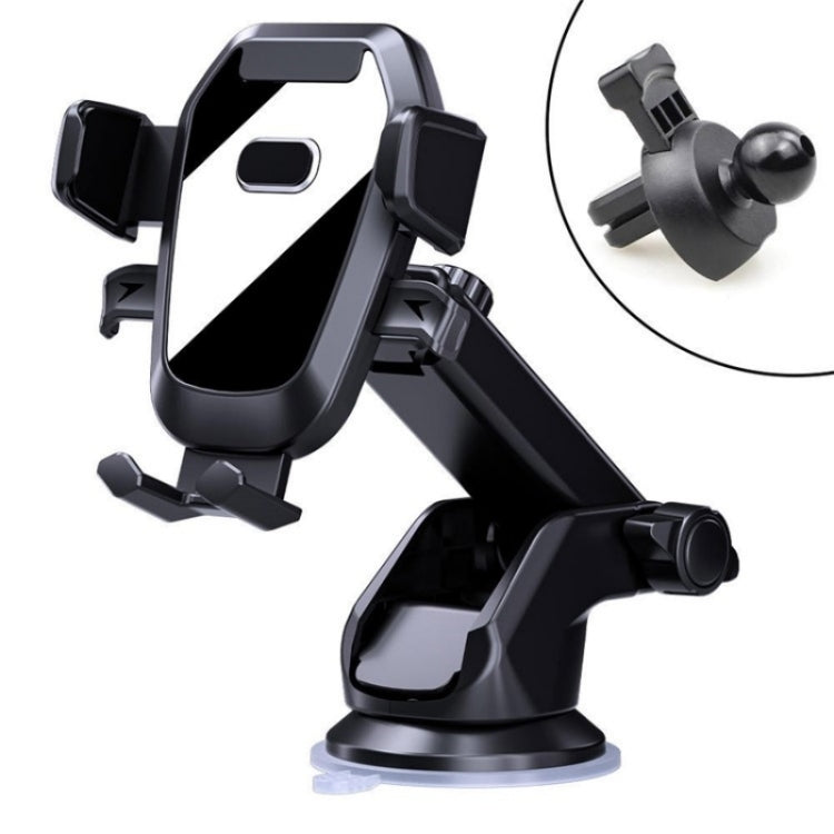 D-41+121+120 Multifunctional Telescopic Suction Cup Cell Phone Bracket, D-41+121+120