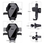 D-41+121+120 Multifunctional Telescopic Suction Cup Cell Phone Bracket, D-41+121+120
