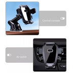 D-41+121+120 Multifunctional Telescopic Suction Cup Cell Phone Bracket, D-41+121+120