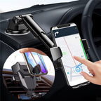 D-281+105+K5 Dashboard Cell Phone Mount Car Air Vent Bracket Car Phone Holder Suction Cup, D-281+105+K5